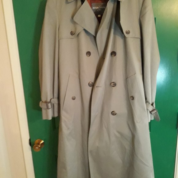 Trench Coat Men's Oakton Ltd Classic Trenchcoat - Picture 2 of 12